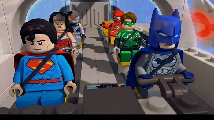 Lego DC Comics Super Heroes : Justice League : L'attaque